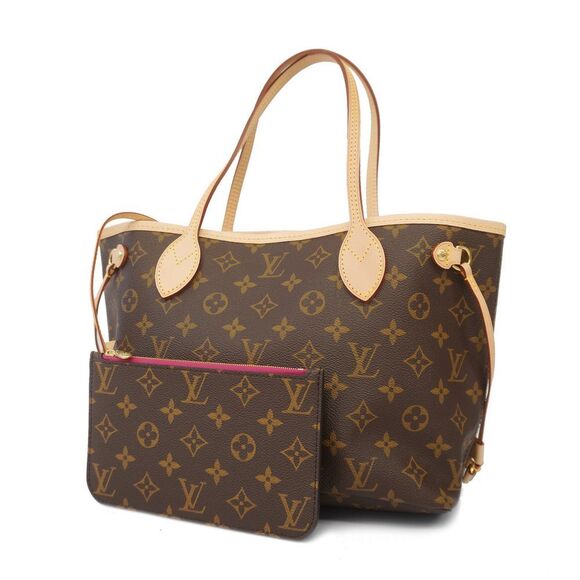Louis Vuitton Monogram Neverfull PM Shoulder Bag - Picture 1 of 6